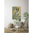 thumbnail image 3 of Marmont Hill Dog on Duty Canvas Wall Art, 3 of 7