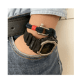 thumbnail image 3 of Pulsera Xtellar  Para Hombre Mujer Grillete Hilo Milan Acero, 3 of 3