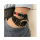 thumbnail image 3 of Pulsera Xtellar  Para Hombre Mujer Grillete Hilo Milan Acero, 3 of 3