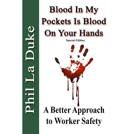 Blood In My Pockets Is Blood On Your Hands (Paperback)