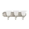 Nuvo 60-3323 - Ballerina ES - 3 Light 24" Vanity w/ Frosted White Glass - (3) 13w GU24 Lamps Incl.