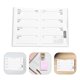 thumbnail image 5 of BRIGHTFUFU Mini agenda diaria 2026, tamaño A7, calendario de bolsillo compacto con tapa de PU, agenda mensual y semanal en inglés para bolso., 5 of 7