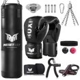 thumbnail image 1 of Saco de boxeo MESETAST Mesetast de 4 pies para adultos con guantes de 12 oz, 1 of 7