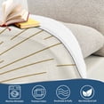 thumbnail image 4 of Yayeee Throw Blanket for Couch Soft Warm 50" x 60" Sofa Chair Bed Decoration, Sunshine, 4 of 7