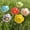 Multicolor, variant on Ceramic Bee Cups for Garden, Flower-Shaped Bee Watering Station, Butterfly & Pollinators Water Feeder, No Tool Required, Outdoor Bees Bath Bowl Gardens Stakes for Lawn Yard Patio