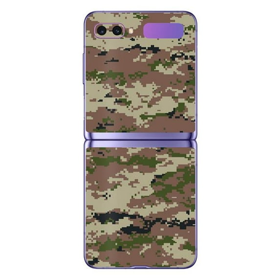 MightySkins SAZFL-Urban Camo Skin for Samsung Galaxy Z Flip - Urban Camo