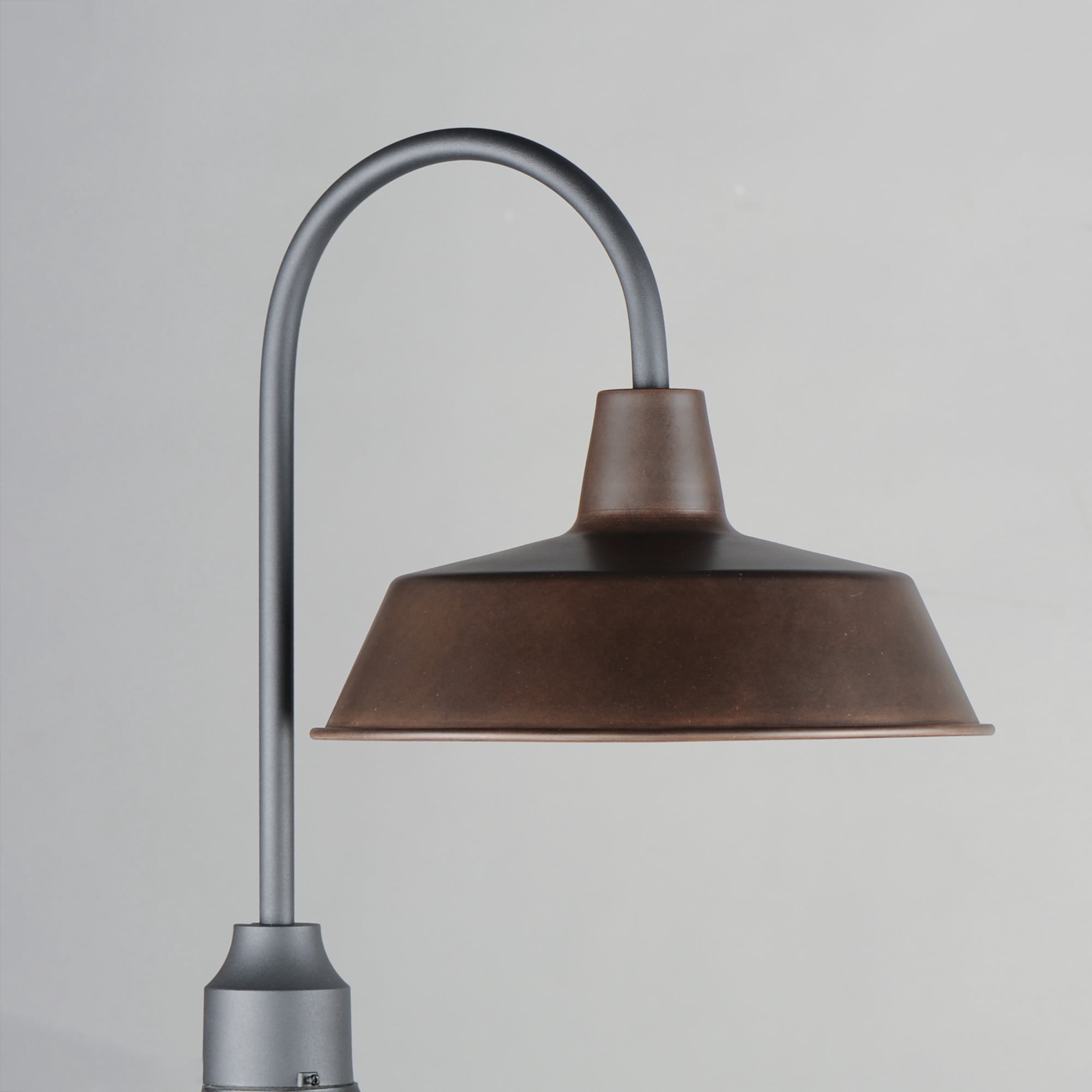 Maxim Lighting - Pier M - 1 Light Outdoor Post Lantern In Rustic Style-20.25