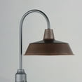thumbnail image 4 of Maxim Lighting - Pier M - 1 Light Outdoor Post Lantern In Rustic Style-20.25, 4 of 7