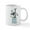 White, variant on CafePress - Peanuts Woodstock Ski Pro Mug - 11 oz Ceramic Mug - Novelty Coffee Tea Cup