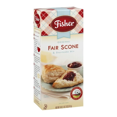 Fisher Original Scone Mix 18 oz (Pack of 12)