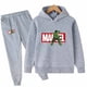 thumbnail image 1 of Avengers Hulk Kids Hoodies Sets Marvel Cartoon Boys Girls Otoño Invierno con capucha Niño Ropa de manga larga Suéteres 2022160CM zhangyuxiang CONDUJO, 1 of 2