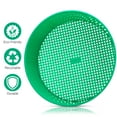 thumbnail image 4 of Miangastore 2PCS Mesh Plastic Garden Sieve Gardening Tool Riddle for Compost Soil Stone (Green, with Color Deviation), 4 of 8