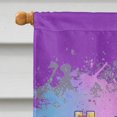 thumbnail image 3 of Carolines Treasures WDK4642CHF-PARENT Mardi Gras Flag Canvas House Size  multicolor, 3 of 4