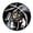 Without LED, variant on Basketball Sports Handmade Wall Art Decor Clocks Basketball Player Vinyl Record Wall Clock Gift Basketball Fans Without LED