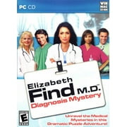 Elizabeth Find M.D. Diagosis Mystery - Win - CD