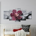 thumbnail image 3 of GUOOL 5 Pcs Peintures Murales Mode Concises Impressions de Lettres Maison Art Mural, 3 of 9