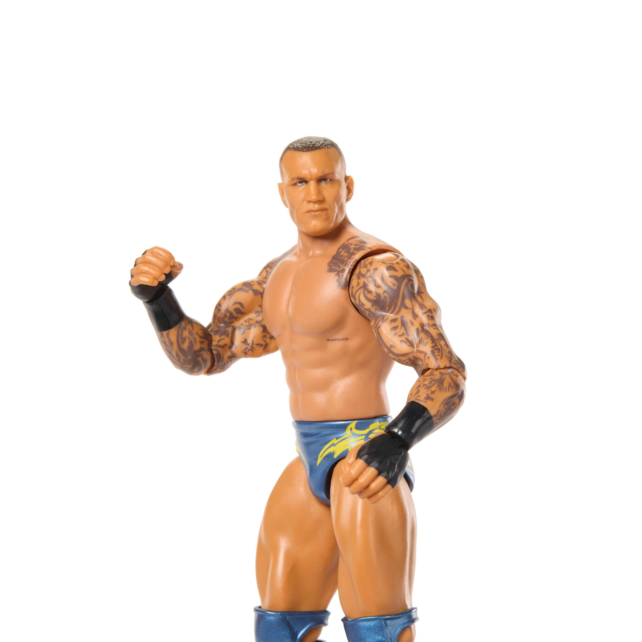 WWE Randy Orton Action Figure, Main Event Series #163, 6-inch Collectible with Articulation