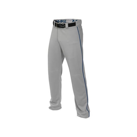 Easton MAKO 2 Open Bottom Baseball Pants with Piping
