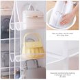 thumbnail image 3 of Bag Storage Hanging Bag Purse Organizer Pouches Racks for Storage Clothes Storage Locker Storage Clothes Organizer, 3 of 6