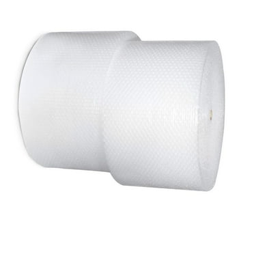 Bubble Cushioning Roll 3/16 Perforated 12 Bubble Rolls Small 12 Width 700 feet Shipping Packing Moving Supplies for Packing, Clear