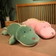 thumbnail image 4 of Nuevo dinosaurio de peluche grande y adorable, juguete de peluche suave de cocodrilo con dibujos animados, muñeco de peluche para novio, almohada, regalo de cumpleaños para niñas, 4 of 5