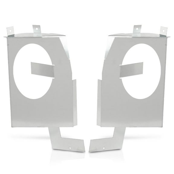 Cab Corner 6x9 Speaker Brackets 2PCS Fit For 1972-1993 Dodge Truck D150 D300