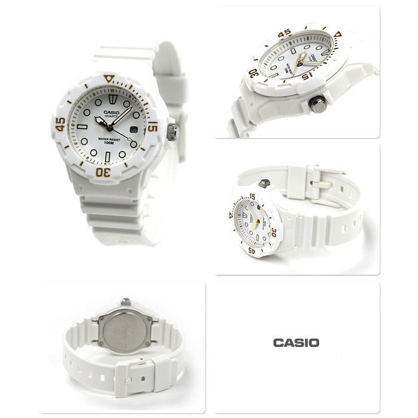 Casio Women's White Sports Analog Watch LRW200H-7E2