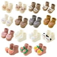 thumbnail image 4 of Nonslip Baby Socks Newborns Floor Socks Lovely and Versatile Cartoon Floor Socks for Baby 0-36 Months, 4 of 9