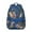 Blue, variant on Ergonomic Cactus Print Backpack for All-Day School Wear: Comfortable Straps and Durable Material for College and Work, a Fantastic Gift for Students and Commuters Starting the New Semester Soon