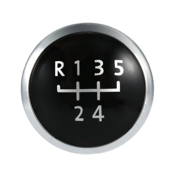 Amdohai 5 Speed Gear Knob Badge Emblem Cap Knob Cover Replacement for VW T5 Transporter 2003-2010