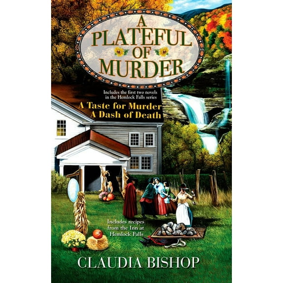 A Plateful of Murder, (Paperback)