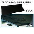 thumbnail image 4 of Car Elements Automotive Headliner Fabric, Foam Backed Black, 2-3mm Thickness, 4 of 14