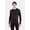 Black, variant on Reebok Men’s Sport Soft Plus Long Sleeve Base Layer Top, Stretch Performance Jersey with Moisture Wicking, 1 Pack, Sizes S - 2XL