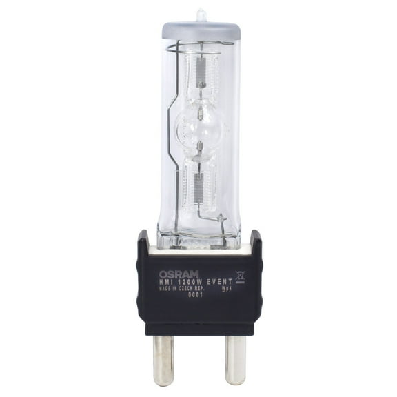 OSRAM HMI EVENT 1200W Metal Halide 6000K Single Ended G22 Base Light Bulb