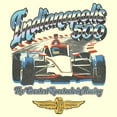 thumbnail image 2 of Mens Indy 500 The Greatest Spectacle in Racing Chrome Logo T Shirt, 2 of 4
