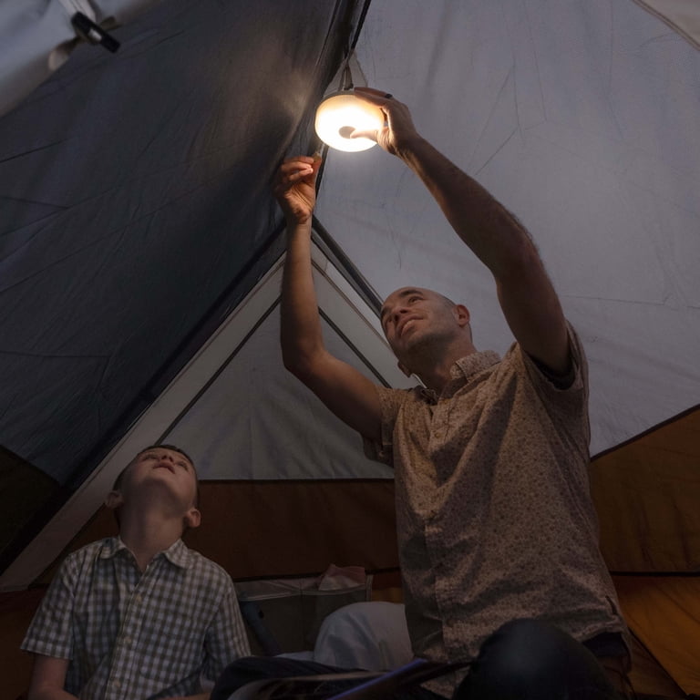 Ozark Trail Camping Light 2-in-1 Lantern and String Light 600