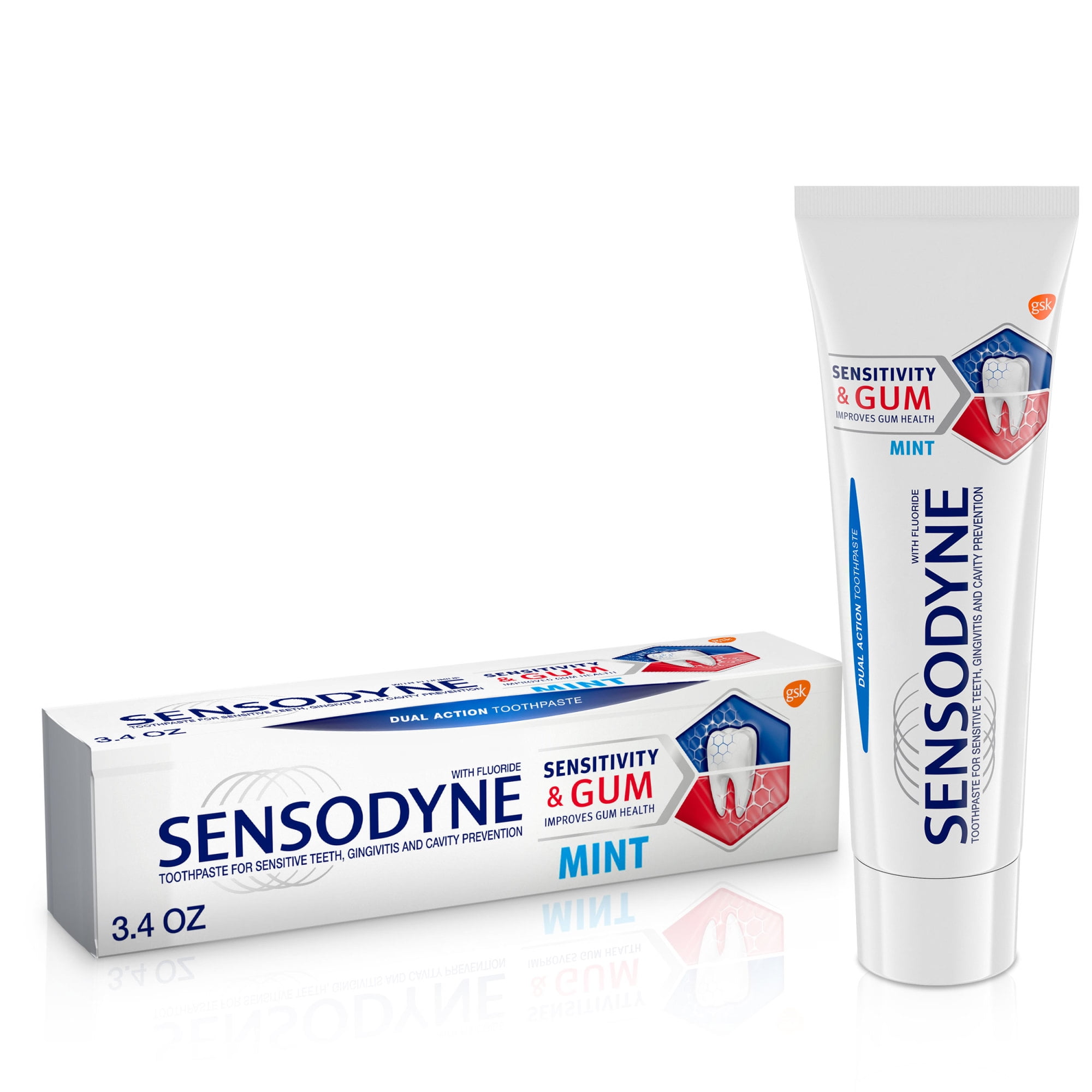 Sensodyne Sensitivity And Gum Gingivitis And Sensitive Teeth Toothpaste