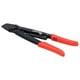 thumbnail image 5 of Alicates pelacables con trinquete para terminales desnudos HS-16, para crimpar cables, calibre 16-6 AWG, 1,25-16 mm², 5 of 12