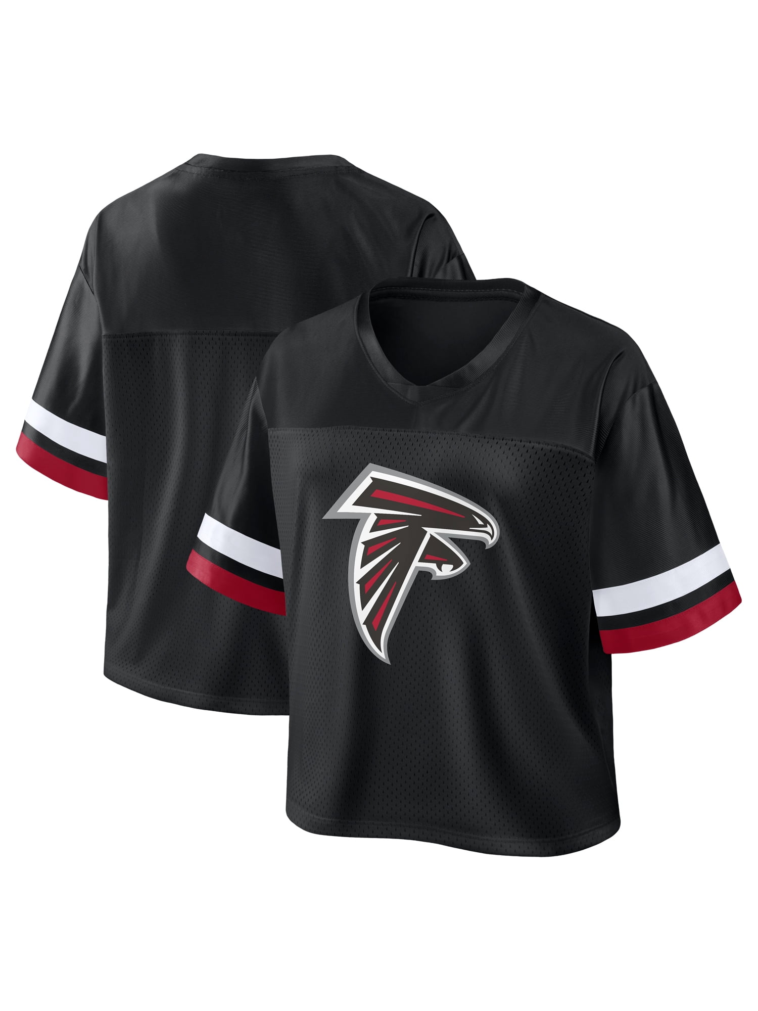 NFL Atlanta Falcons Women's Synthetic Black Jersey
