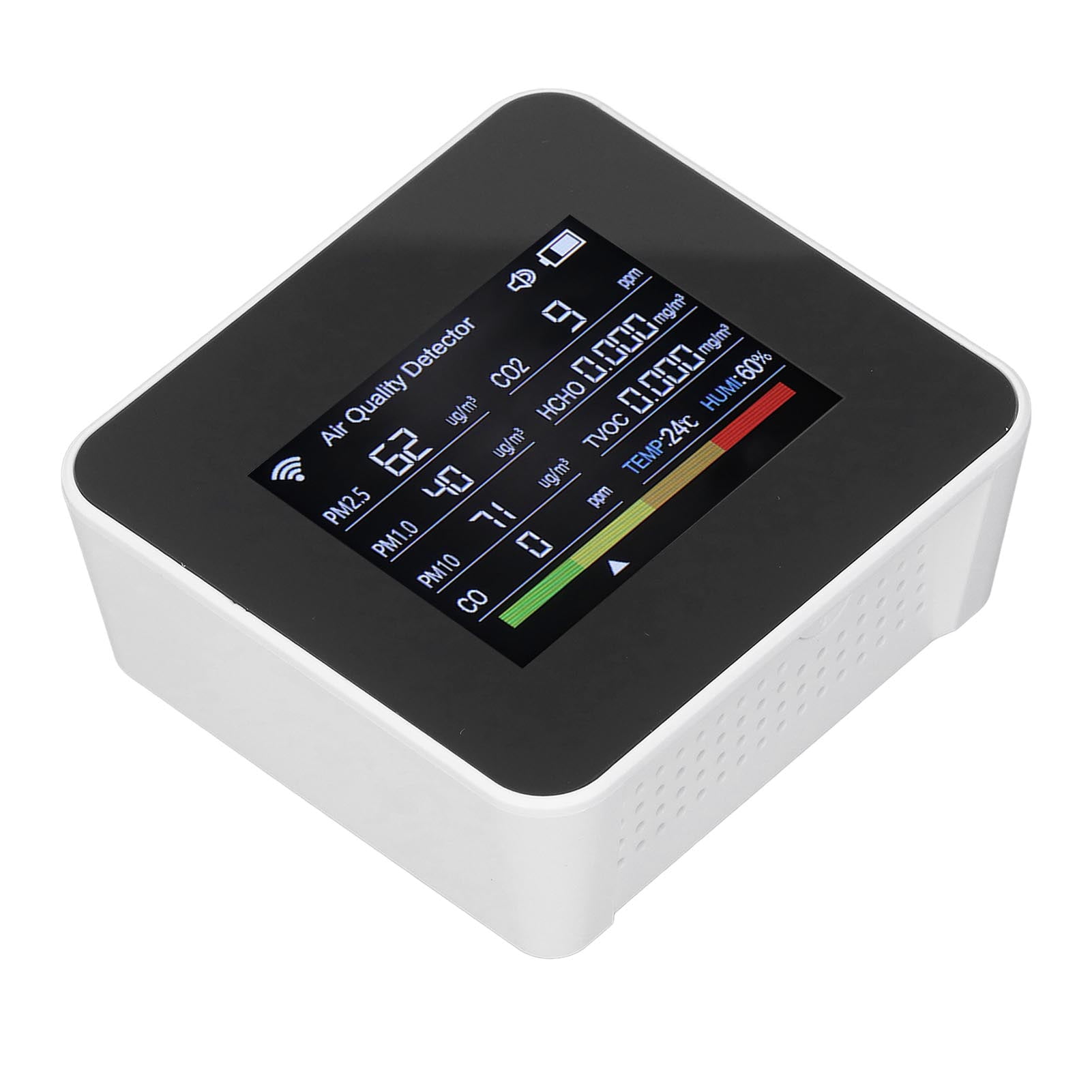 Mumusuki Luchtkwaliteitsmonitor voor Binnen, Luchtkwaliteitsdetector