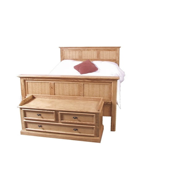 Mission Panel Bed (No Chest)