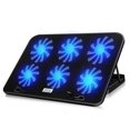 thumbnail image 1 of Laptop Cooling Pad Quick Cooling With High Speed Turbine Motor, Five  Angle Adjustment, Portable Design For 18 Inch Laptops, 1 of 7