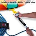 thumbnail image 4 of Swonder 2-Section Tow Ropes for Tubing, 1-2 Rider 60FT Ropes for Towable Tubes, 4 of 4