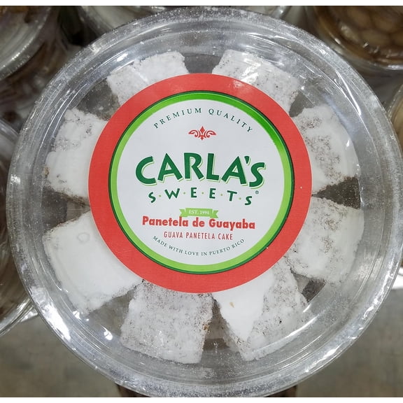 Carlas Sweets Cs Paneta De Guayaba