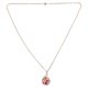 thumbnail image 5 of Essential Oil Jewelry Copper Diffuser Necklace Pink Aromatherapy Pendant, 5 of 5