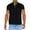 Black, variant on Sngxgn Men's Short Sleeve Polo Shirt(White,XXXXL)