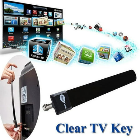 Supersellers Digital TV Antenna Clear TV Key HDTV Free TV Stick Satellite Indoor Antenna Receiver Signal Enhancement Hot