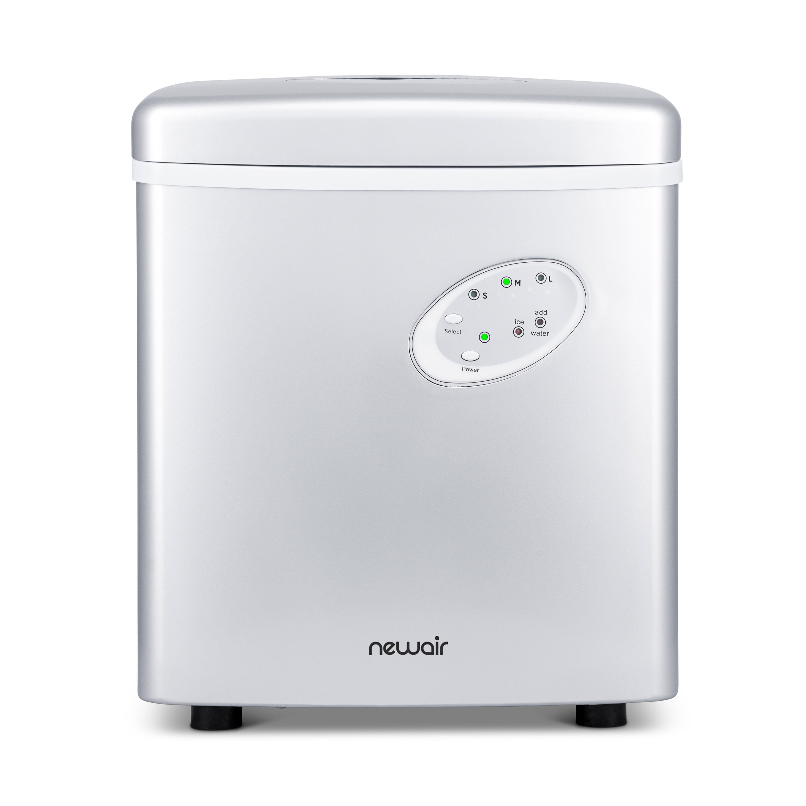 NewAir Portable Ice Maker 28 lb Daily Icemaker, 3 Ice Bullet Sizes
