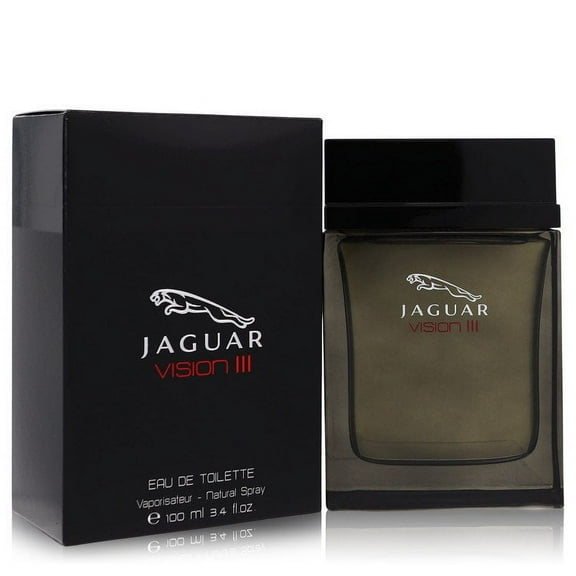 Jaguar Vision III by Jaguar Eau De Toilette Spray 3.4 oz for Men - Brand New