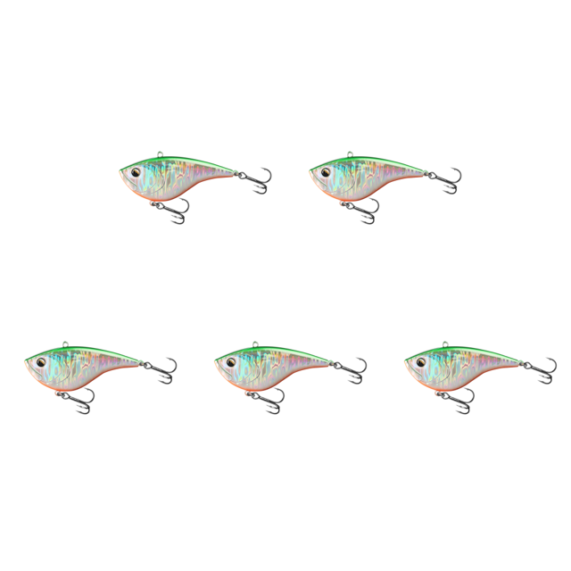 Lure Pesca VIB 8cm 21g Cranqueo Cebo Duro Artificial para Lubina Y Lucio () Verde